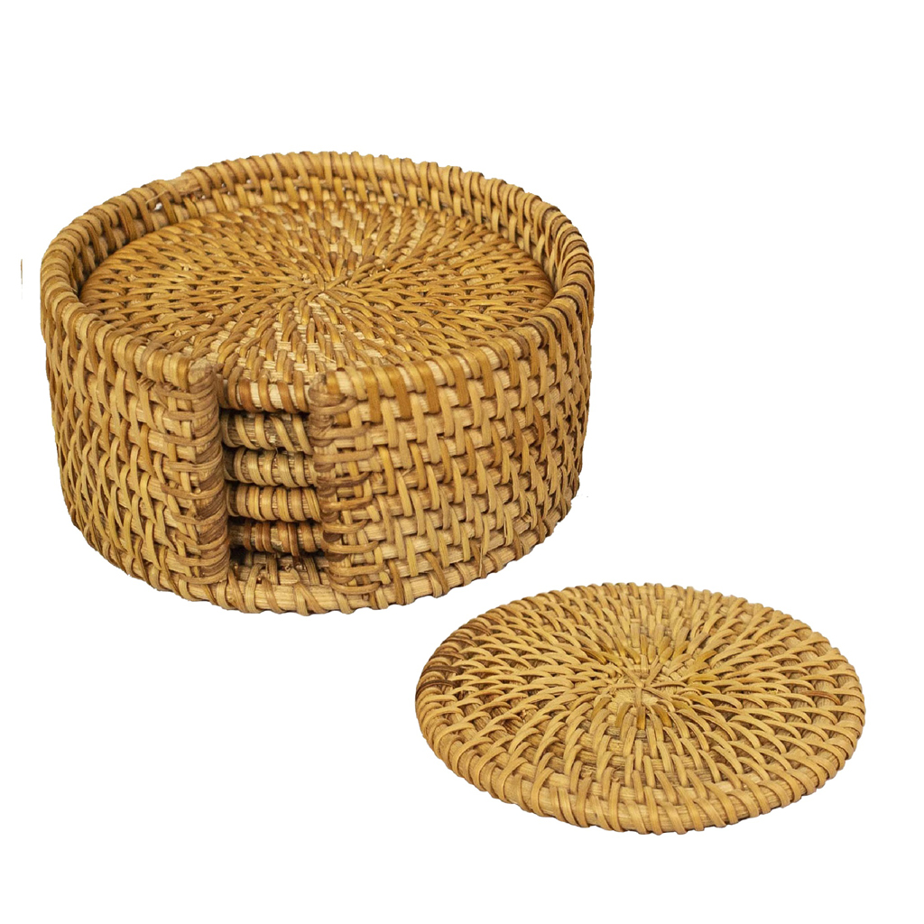 Wicker Plate Holder PC273115